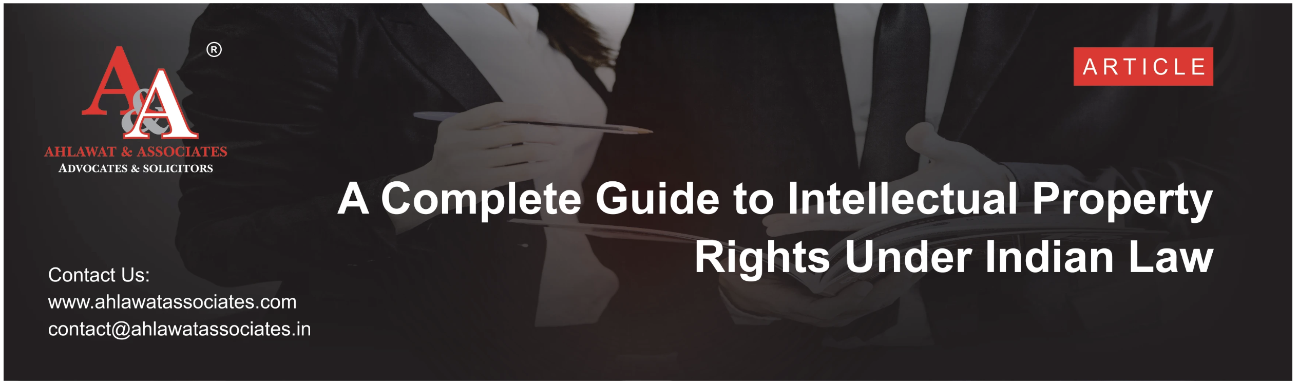 Types of Intellectual Property Rights in India